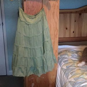 Boho 100% cotton skirt Xs